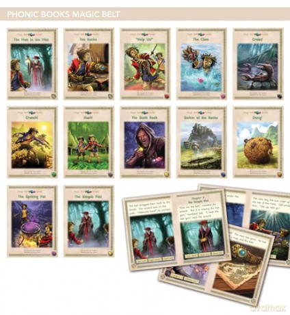 Phonic Books Magic Belt - Phonic Books [KSIĄŻKA]