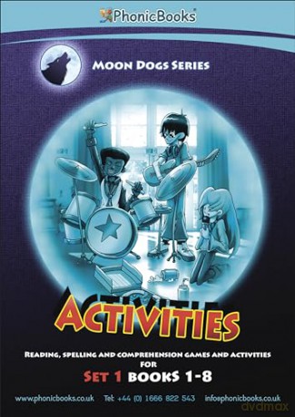 Phonic Books Moon Dogs Set 1 Activities - Phonic Books [KSIĄŻKA]