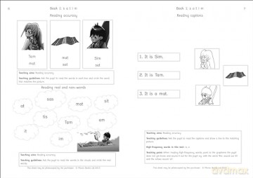Phonic Books Moon Dogs Set 1 Activities - Phonic Books [KSIĄŻKA]