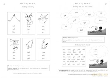 Phonic Books Moon Dogs Set 1 Activities - Phonic Books [KSIĄŻKA]