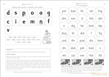 Phonic Books Moon Dogs Set 1 Activities - Phonic Books [KSIĄŻKA]