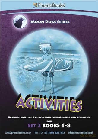 Phonic Books Moon Dogs Set 2 Activities - Phonic Books [KSIĄŻKA]
