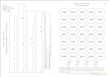 Phonic Books Moon Dogs Set 2 Activities - Phonic Books [KSIĄŻKA]