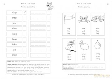 Phonic Books Moon Dogs Set 2 Activities - Phonic Books [KSIĄŻKA]