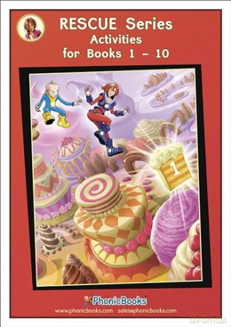 Phonic Books Rescue Activities - Phonic Books [KSIĄŻKA]