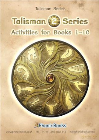 Phonic Books Talisman 2 Activities - Phonic Books [KSIĄŻKA]