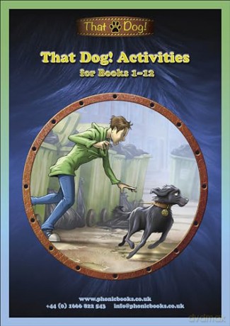 Phonic Books That Dog Activities - Phonic Books [KSIĄŻKA]