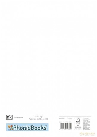 Phonic Books That Dog Activities - Phonic Books [KSIĄŻKA]