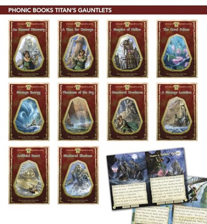 Phonic Books Titans Gauntlets - Phonic Books [KSIĄŻKA]