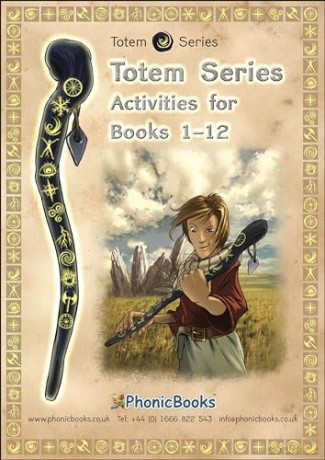 Phonic Books Totem Activities - Phonic Books [KSIĄŻKA]