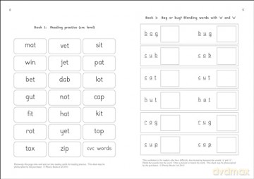 Phonic Books Totem Activities - Phonic Books [KSIĄŻKA]