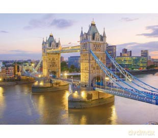 CLEMENTONI 1000 el. Tower Bridge [PUZZLE]