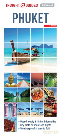 Phuket Flexi Map [KSIĄŻKA]