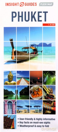 Phuket Flexi Map [KSIĄŻKA]