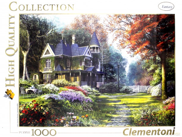 Clementoni 1000 El. Wiktoriański Ogród [PUZZLE]