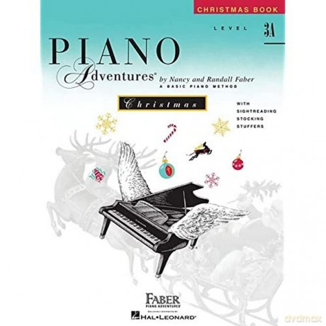 Piano Adventures Christmas Book Level 3A. [KSIĄŻKA]