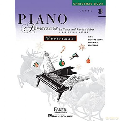 Piano Adventures Christmas Book Level 3B. [KSIĄŻKA]