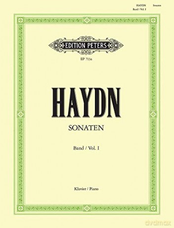 Piano Sonatas Vol 1 - Joseph Haydn [KSIĄŻKA]