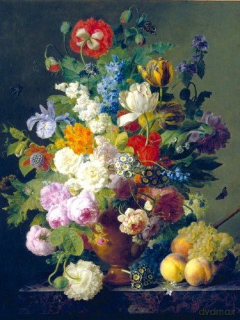 Clementoni 1000 El.Van Dael "VASO Di Fio [PUZZLE]
