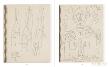 Picasso 14 Sketchbooks - Pablo Picasso [KSIĄŻKA]