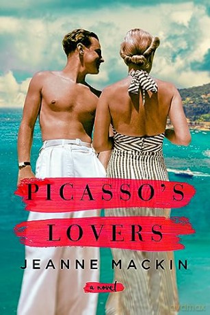 Picassos Lovers - Jeanne Mackin [KSIĄŻKA]