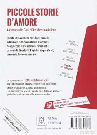 Piccole storie d'amore + online audio.: B1. Nuova edizione - Jhumpa Lahiri [KSIĄŻKA]