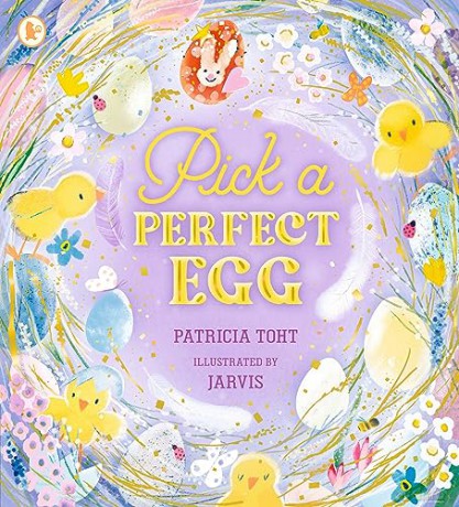Pick A Perfect Egg - Patricia Toht [KSIĄŻKA]