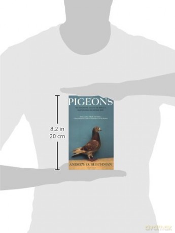Pigeons Fascinating Saga World S Mostp - Andrew D Blechman [KSIĄŻKA]