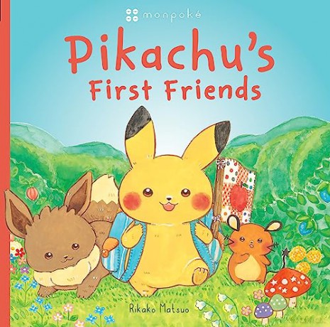 Pikachus First Friends - Rikako Matsuo [KSIĄŻKA]