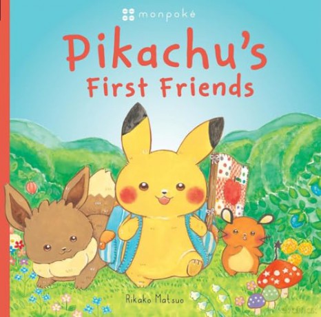 Pikachus First Friends - Rikako Matsuo [KSIĄŻKA]