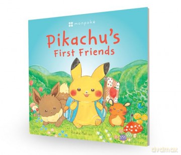 Pikachus First Friends - Rikako Matsuo [KSIĄŻKA]