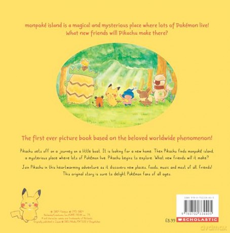 Pikachus First Friends - Rikako Matsuo [KSIĄŻKA]