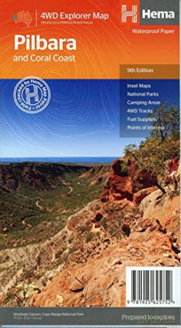 Pilbara Coral Coast Gps Rv Hema [KSIĄŻKA]
