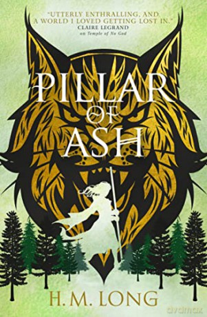 Pillar Of Ash - Hm Long [KSIĄŻKA]