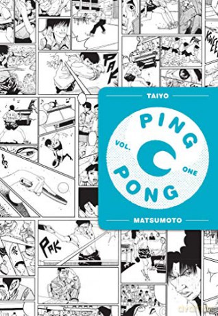 Ping Pong Vol 1 - Taiyo Matsumoto [KSIĄŻKA]