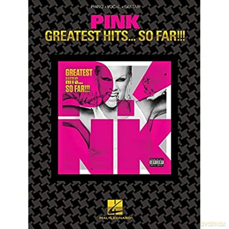 Pink: Greatest Hits So Far! [KSIĄŻKA]