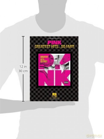 Pink: Greatest Hits So Far! [KSIĄŻKA]