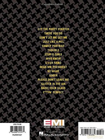 Pink: Greatest Hits So Far! [KSIĄŻKA]