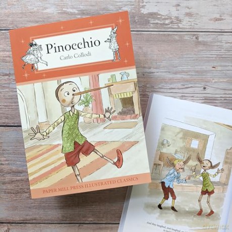 Pinocchio - Carlo Collodi [KSIĄŻKA]