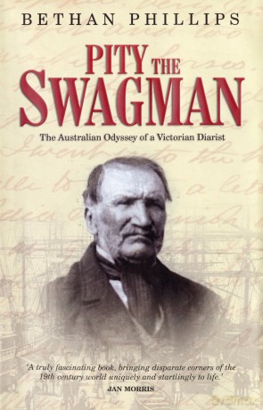 Pity The Swagman The Australian Odyssey - ethan Phillips [KSIĄŻKA]
