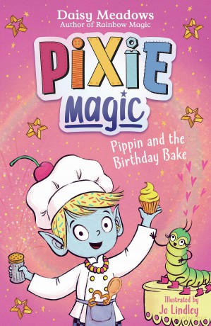Pixie Magic Pippin And The Birthday Ba - Daisy Meadows [KSIĄŻKA]