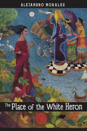 Place Of The White Heron [KSIĄŻKA]