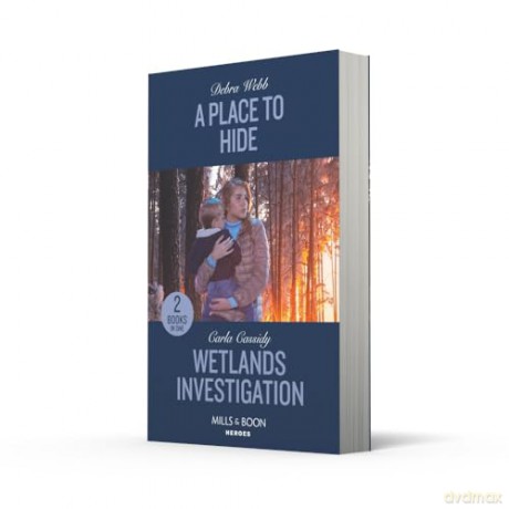 Place To Hide Wetlands Pb - Carla Cassidy [KSIĄŻKA]