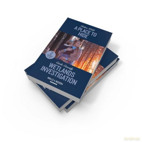 Place To Hide Wetlands Pb - Carla Cassidy [KSIĄŻKA]