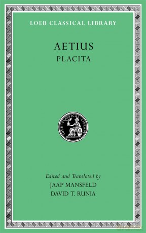 Placita - Aetius [KSIĄŻKA]