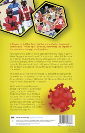 Plague On All Our Sports - Bill Ribbans [KSIĄŻKA]
