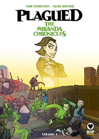 Plagued: The Miranda Chronicles - Gary Chudleigh [KSIĄŻKA]