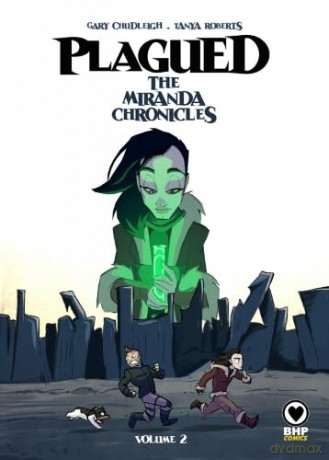Plagued: The Miranda Chronicles Vol 2 (Plagued, 2) - Gary Chudleigh [KSIĄŻKA]