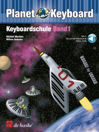 Planet Keyboard 1 [KSIĄŻKA]