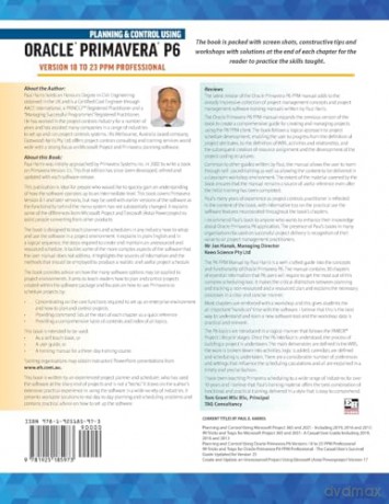 Planning and Control Using Oracle Primavera P6 Versions 18 to 23 PPM Professional - Paul E Harris [KSIĄŻKA]